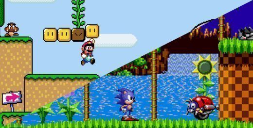 Sonic y Mario