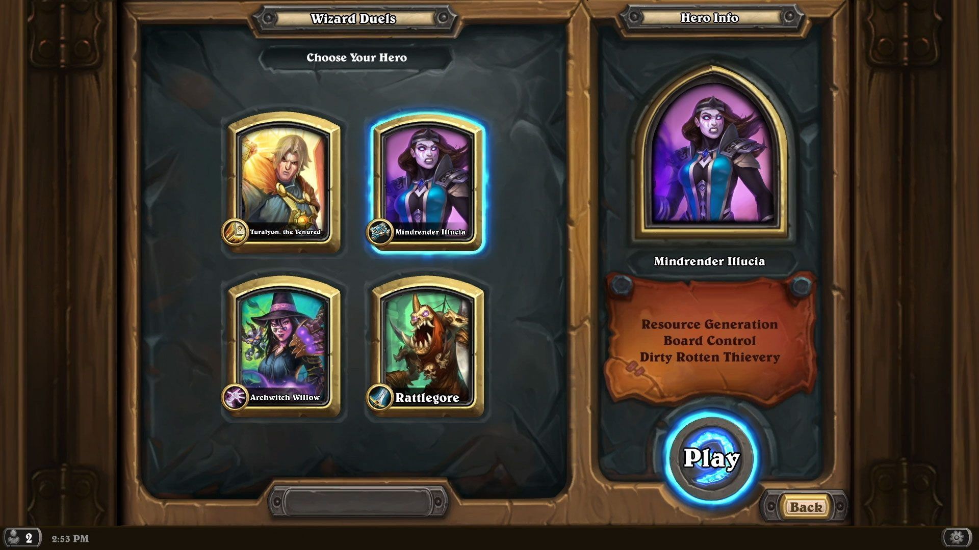 Duelos de Hearthstone es el esperado nuevo modo de juego