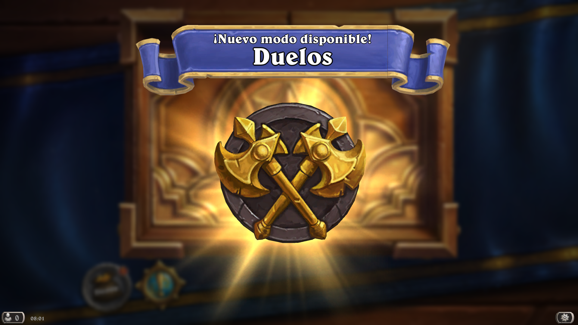 Duelos de Hearthstone es el esperado nuevo modo de juego