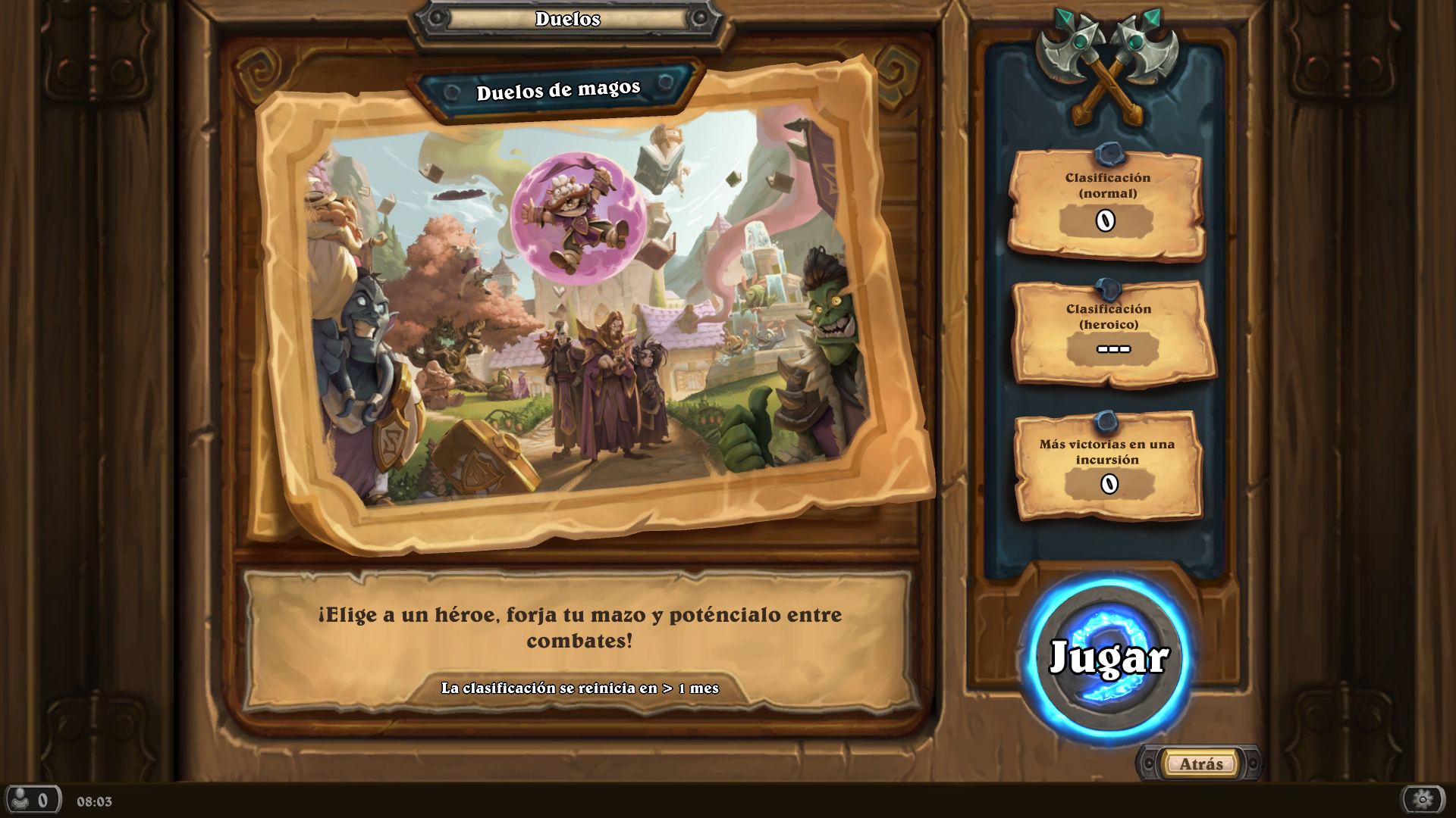 Duelos de Hearthstone es el esperado nuevo modo de juego