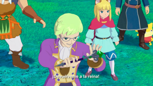 traducción de Ni No Kuni II: el renacer de un reino