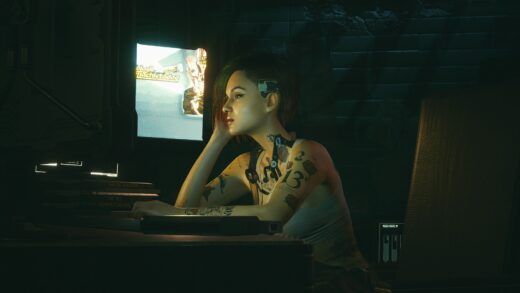 Captura de Cyberpunk 2077