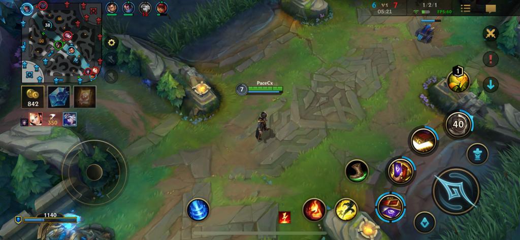 Partida con Twisted Fate