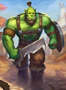 Forjados En Los Baldíos primera expansión del año del grifo Hearthstone