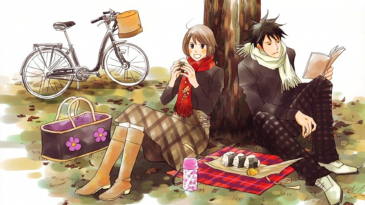 Nodame Cantabile en otoño