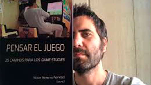 Pensar el juego con Victor Navarro