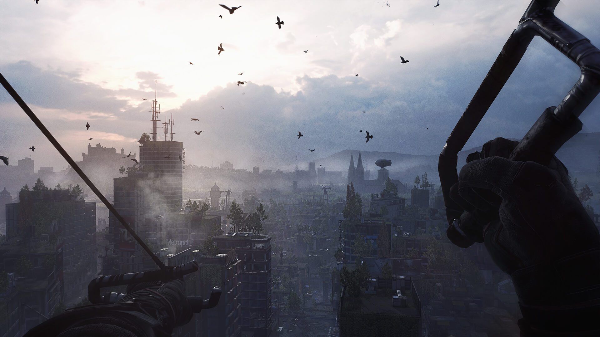 Dying Light 2 luce espectacular y anuncia fecha de lanzamiento