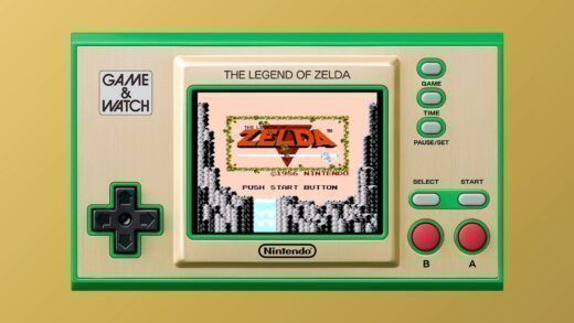 Game & Watch Zelda