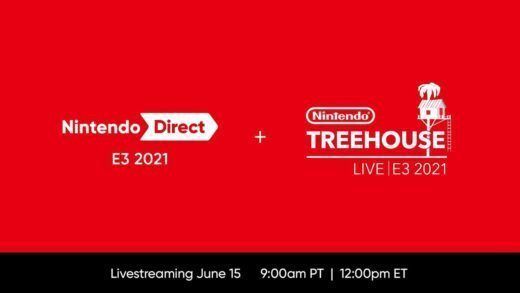 Nintendo Direct E3 2021