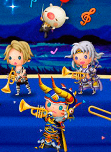 Necesito ya mi Theatrhythm Final Bar Line