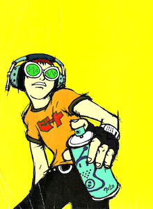 [Rumor] Imágenes del remake de P3 y reboot de Jet Set Radio