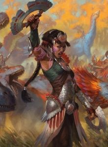 Lost caverns of Ixalan: piratas vampiros y dinosaurios