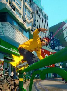 Sega revela info del nuevo Jet Set Radio