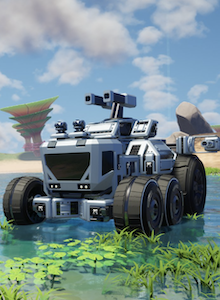 Impresiones: Terratech Worlds, un juguete al que le falta pulido